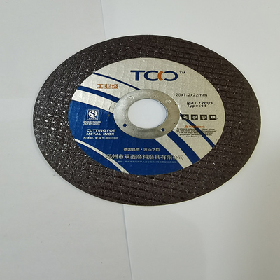 TCO স্টেইনলেস স্টীল কাট অফ হুইল 6mm পুরু ডিস্ক 14 ইঞ্চি কাটার চাকা