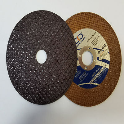 গুণ  TCO OEM Electric Die Grinder Metal Cutting Wheel Resin Bonded 107x1.2x16mm কারখানা