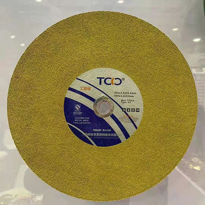 গুণ  150mm 1.6mm Thick Abrasive Cut Off Disc Dewalt Grinder For Stainless Steel কারখানা