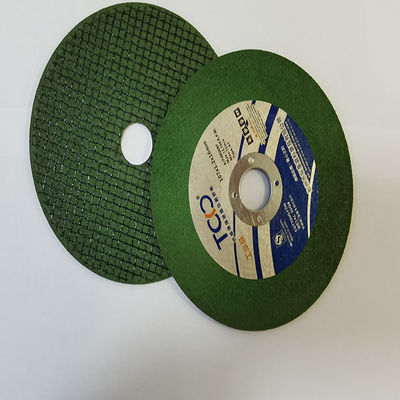 গুণ  T27 Saw Metal Cut Off Disc 107x1.2x16mm Synthetic Resin Aluminum Oxide Cutting Wheel কারখানা