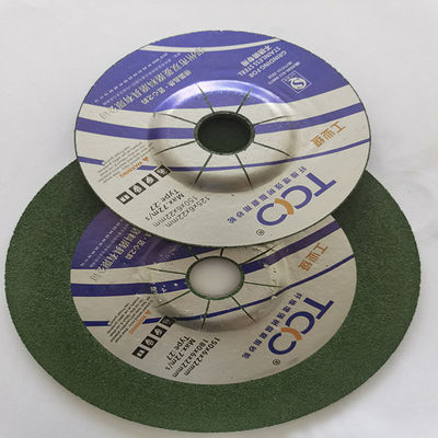 গুণ  Carbon Steel Abrasive Grinding Wheel 180x6x22mm AC WA Resin Grinding Disc কারখানা