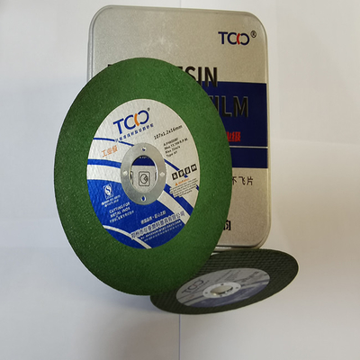 TCO স্টেইনলেস স্টীল কাট অফ হুইল 6mm পুরু ডিস্ক 14 ইঞ্চি কাটার চাকা