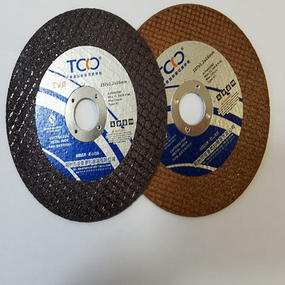 230mm রোটারি মেটাল কাট অফ ডিস্ক 9 ইঞ্চি T41 SIC অ্যালুমিনিয়াম অক্সাইড কাটিং হুইল